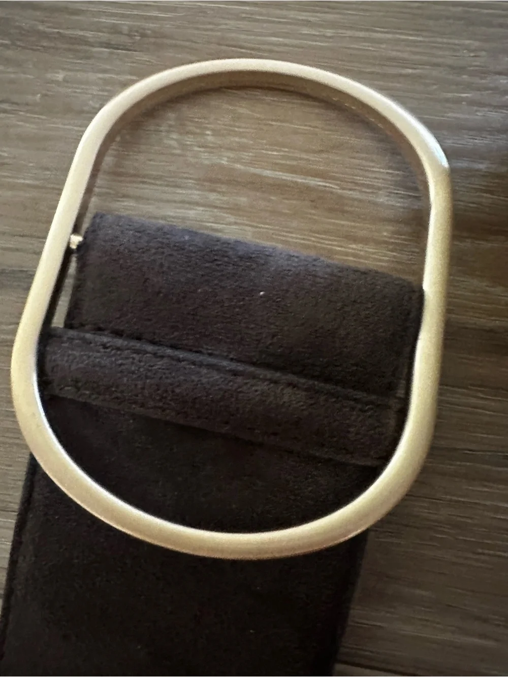 Banana Republic Vegan Suede Belt S